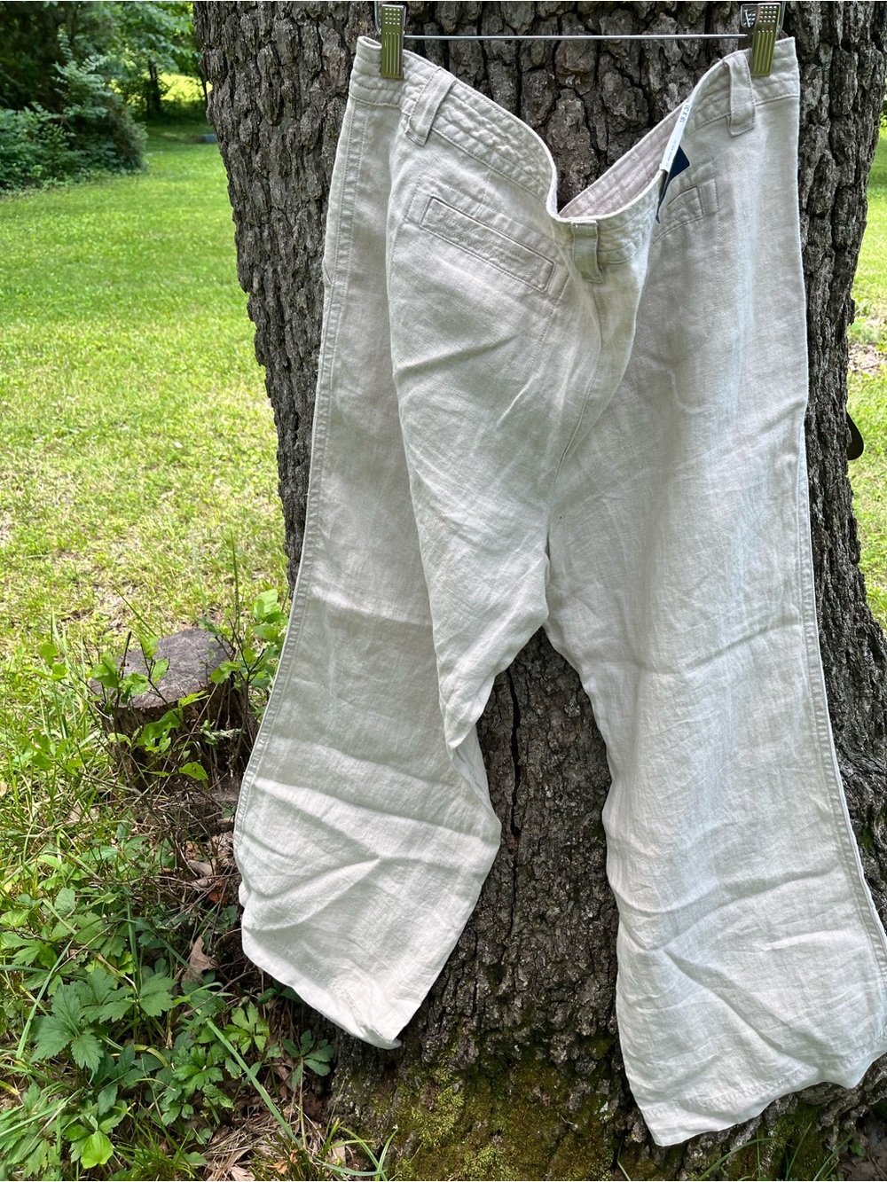 NWT Land’s End Wide Leg Pant in size 18 - Picture 7 of 7